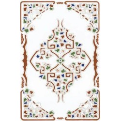 TOLEDO MARRON 20x30cm (1,50m2) M2 RIBE 