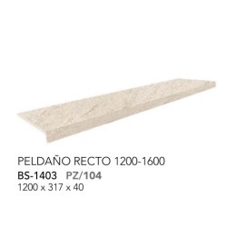 PELDAÑO RECTO BEIGE STONE...
