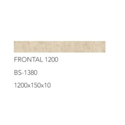 FRONTAL BEIGE STONE...