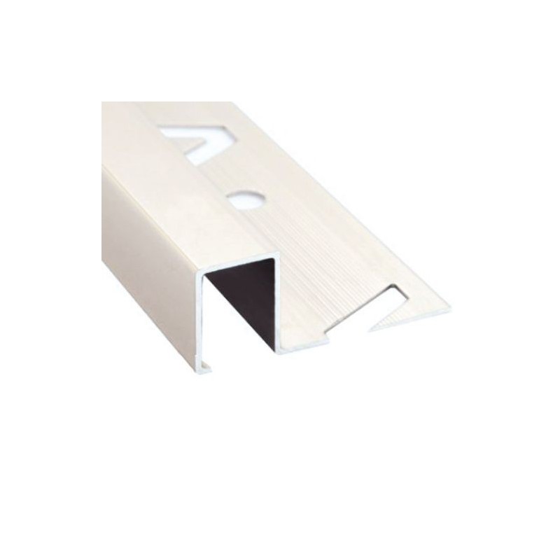LISTELO ALUMINIO 10X12 TEXTURIZADO ARENA 2,5m 02652 VALEN 