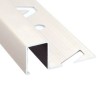 LISTELO ALUMINIO 10X12 TEXTURIZADO ARENA 2,5m 02652 VALEN 