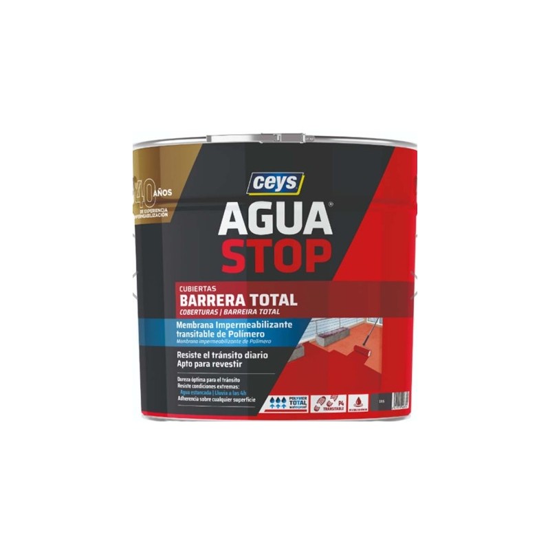 AGUA STOP BARRERA TOTAL 4KG GRIS 902833 CEYS 