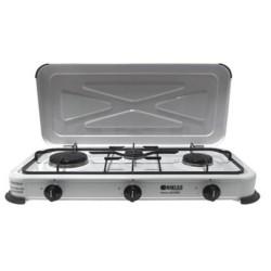 COCINA GAS 3 FUEGOS CON...