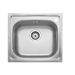 FREGADERO 45cm 1 SENO...