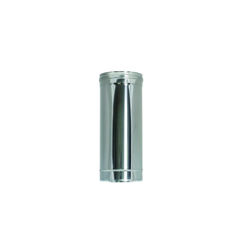 TUBO 150 INOX 0,25m AISI316 BITP15 CONVE 