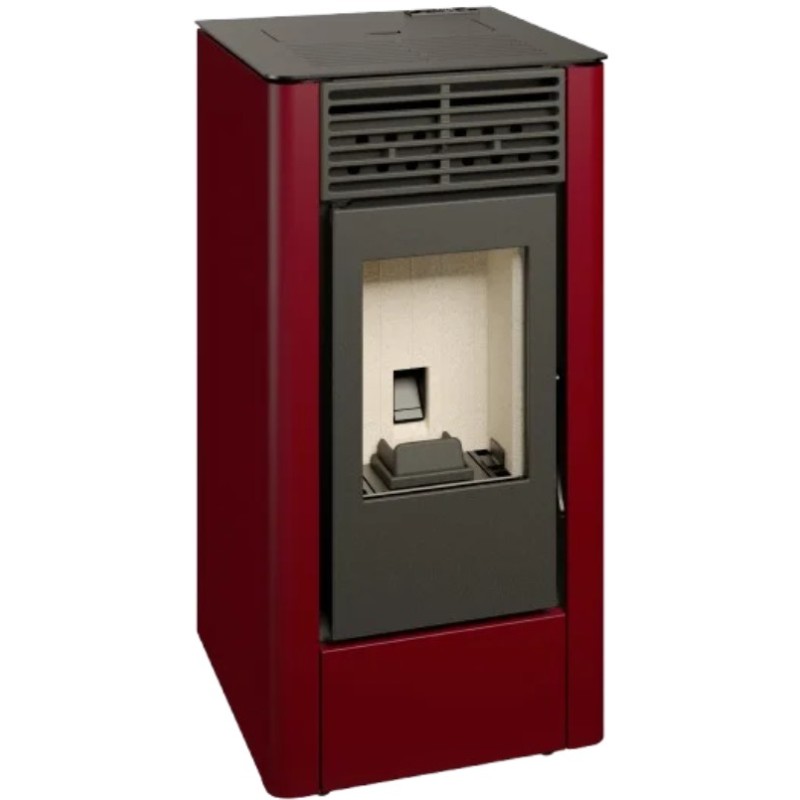 ESTUFA PELLET FLORA BURDEOS 6,5kw FERLUX 