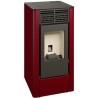 ESTUFA PELLET FLORA BURDEOS 6,5kw FERLUX 