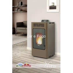 ESTUFA PELLET KIRA MOKA 8kw...