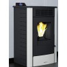 ESTUFA PELLET RITA MARFIL 9kw BRONPI 