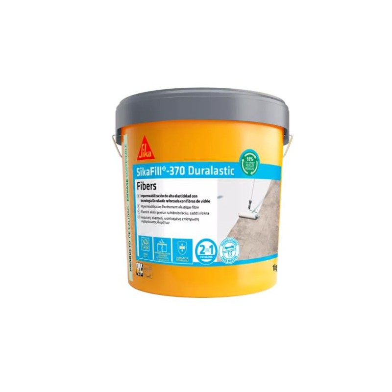 SIKAFILL-370 FIBRAS BLANCO 20kg SIKA 784752 