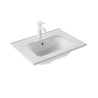 LAVABO 61X46cm BLANCO (SLIM 123341 ROYO) (SHIBA 00865 FOSSIL) 