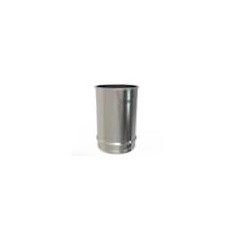 TUBO 80 0,25m INOX 316...