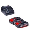 PERCUTOR 18v TP-CD 18/70 (2 bat 2Ah y maletin ) 4514316 EINH 