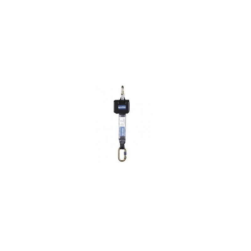 CINTA ANTICAIDA RETRACTIL 2,5m 1100375 COFAN 
