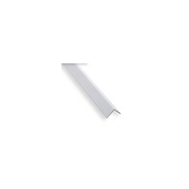 ANGULO ALUMINIO BLANCO LACADO 50X50mm 2,50ml  (2332) 