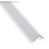 ANGULO ALUMINIO BLANCO LACADO 50X50mm 2,50ml  (2332) 