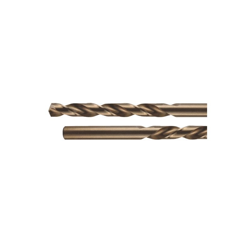 BROCA COBALTO 7mm HSS-CO 7x109 D17407 MAKI 