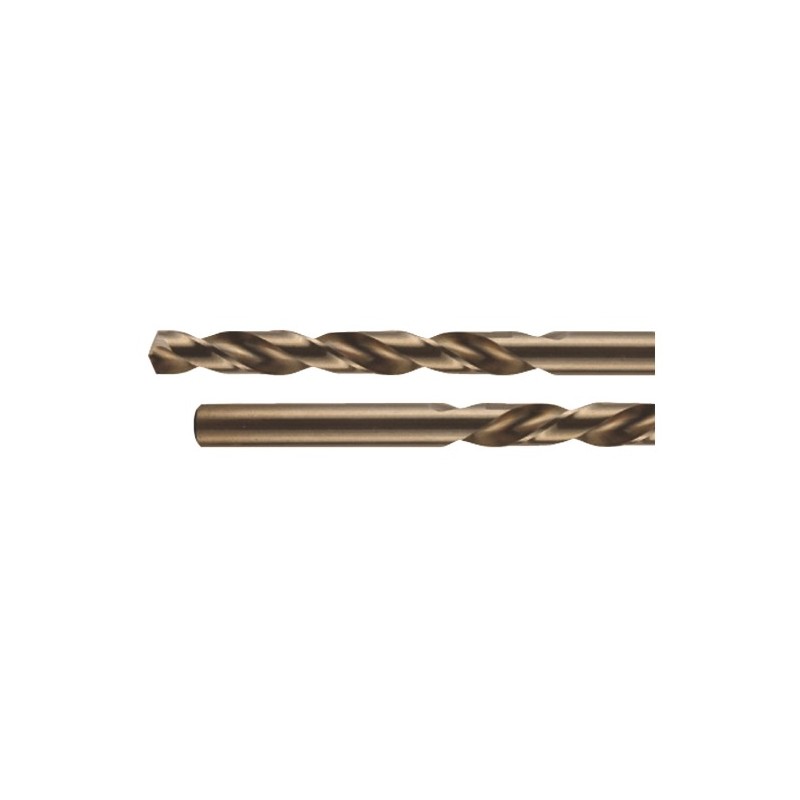 BROCA COBALTO 8mm HSS-CO 8x117 D17429 MAKI 