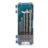 ESTUCHE BROCAS LADRILLO 5pcs HSS-TIN 4 - 10mm D72877 MAKI 
