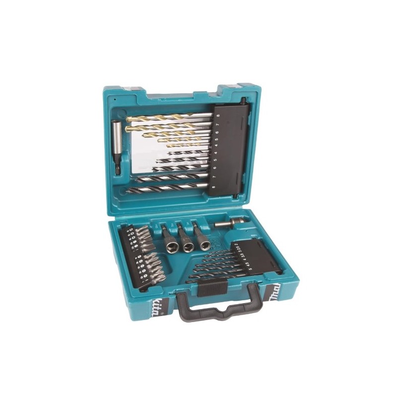 MALETIN BROCAS Y PUNTAS MACCESS 34 PZ D36980 MAKI 