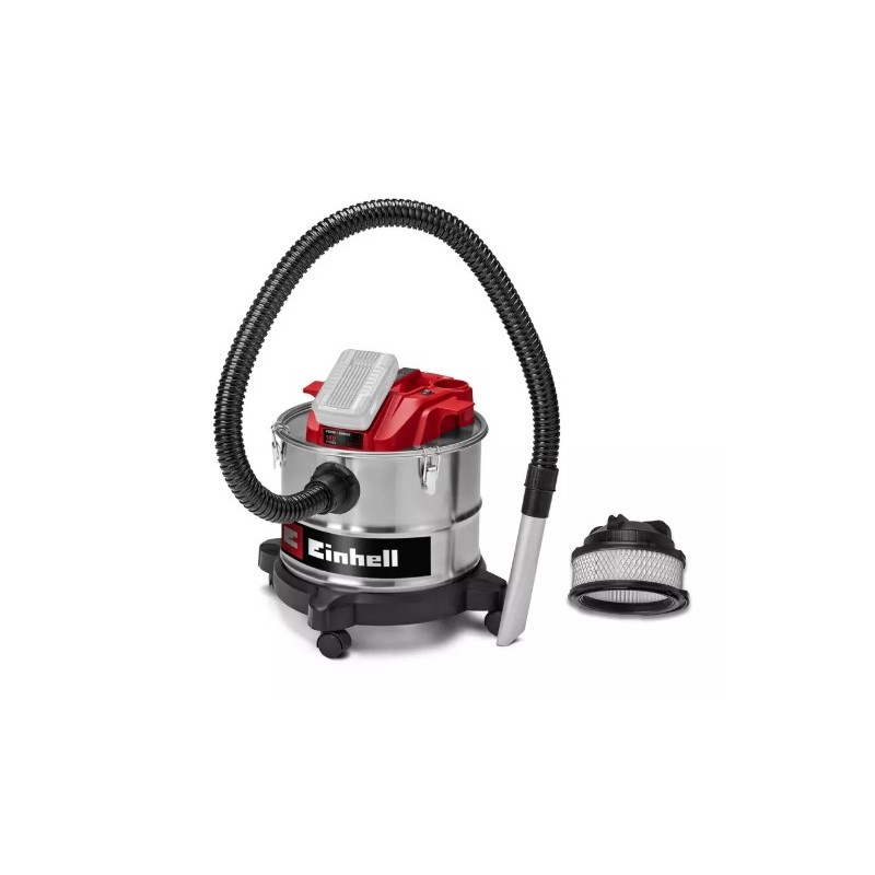 ASPIRADOR CENIZAS 18V A BATERIA 15L 2351700 EINH 