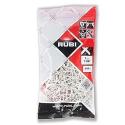 CRUCETAS 1mm 02911 300ud RUBI 