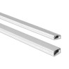 CANALETA BLANCA 15x10mm CON ADHESIVO 2m UD 