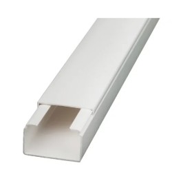CANALETA BLANCA 25x40mm 2m...