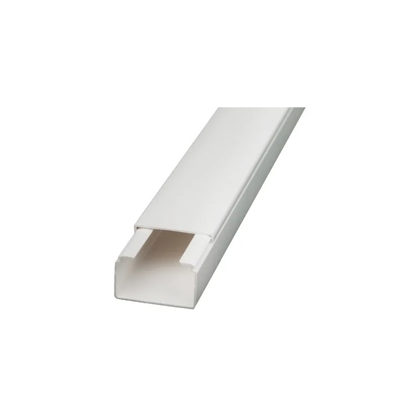 CANALETA BLANCA 25x40mm 2m 66074 EDM 