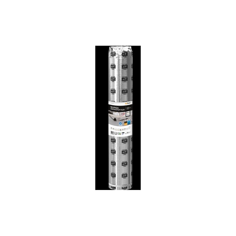 LAMINA DE IMPACTO 2MM SILENZA AQUASTOP ( rollo 15 m2) ROLLO  DISTI 