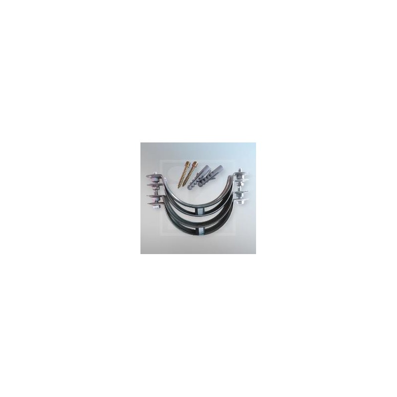 ABRAZADERA GALVA 80 CANALON Pack 2 ASM880B2EQ RECE 