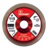 DISCO 115mm PORCELANICO DPX11510  DEXDI 