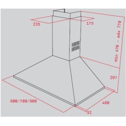 CAMPANA DBP 90 PRO EASY...