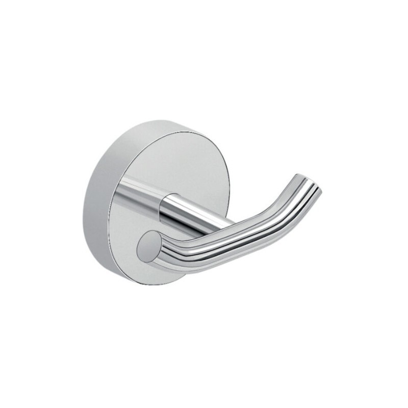 PERCHA DOBLE G-EROS 2326 CROMO GEDY 