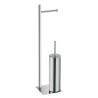 PORTARROLLO / ESCOBILLERO DE PIE TRILLY CROMO TR32-13 GEDY 