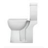 INODORO OSLO BLANCO BRILLO CON CISTERNA BAJA VERTICAL PACK 00154 FOSSIL 