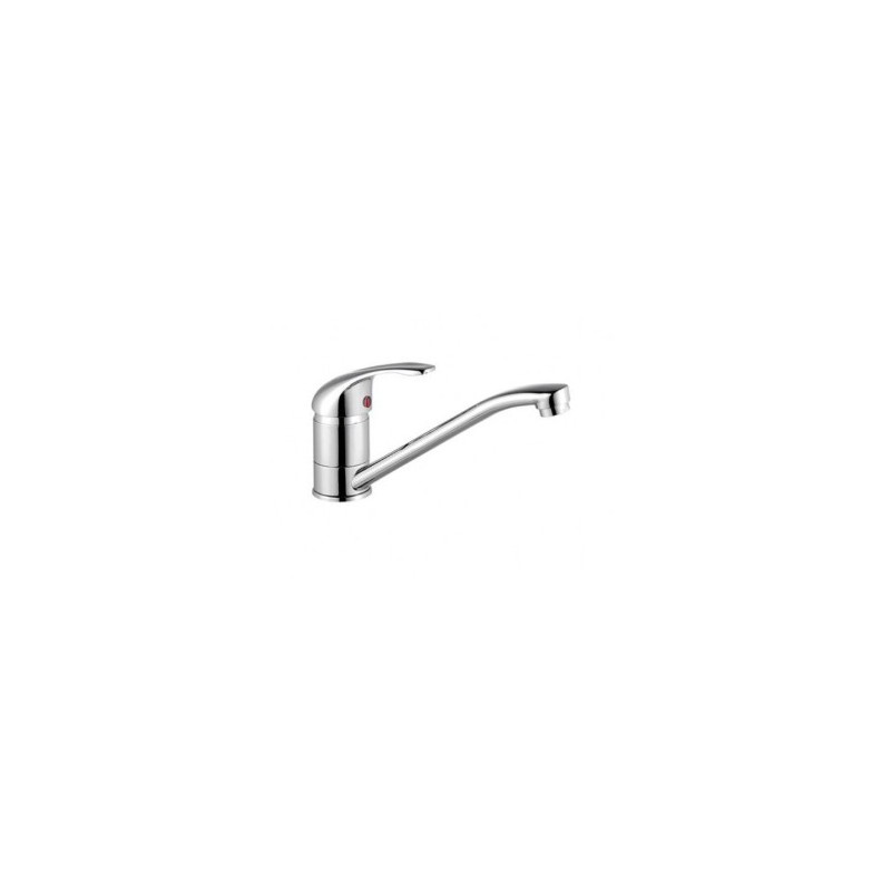 GRIFO FREGADERO CAÑO HORIZONTAL ENKEL 23607 CIS 