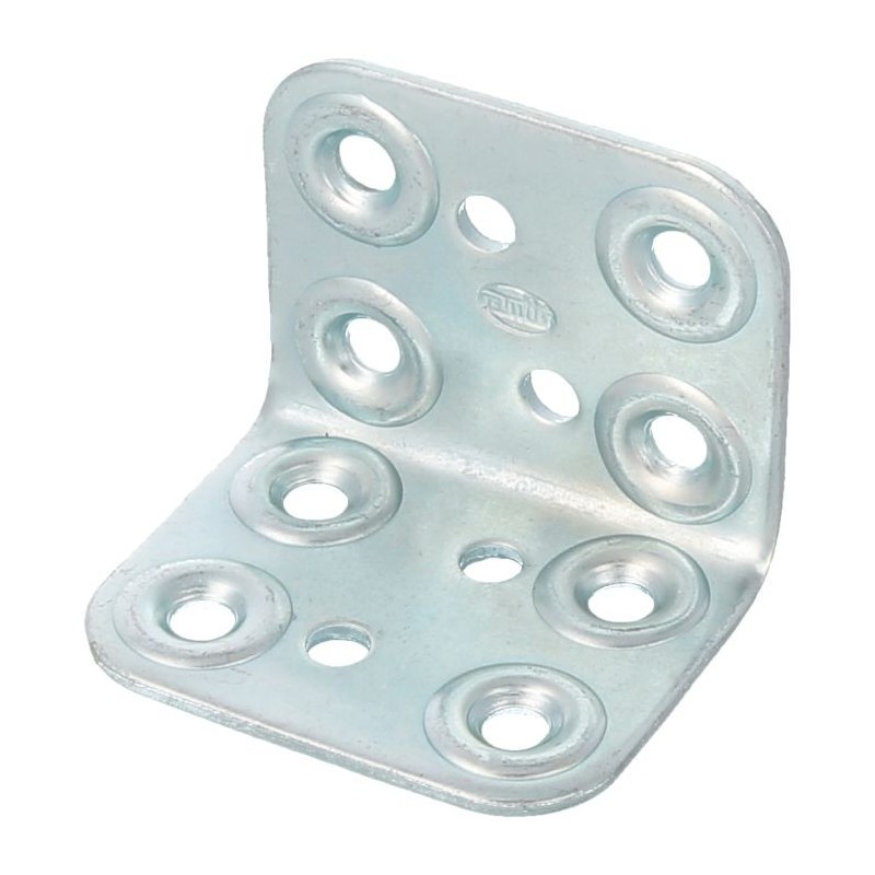 ESCUADRA 300-40x50 ACERO ZINCADO 14120 AMIG 