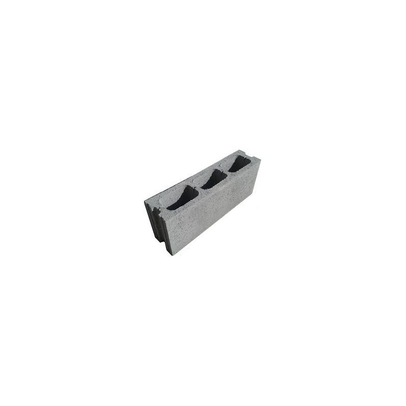 BLOQUE HORMIGON 50x20x10cm 502010 (120u/p)  
