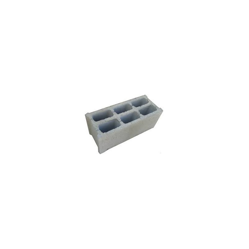 BLOQUE HORMIGON 50x20x20cm (60u/p)