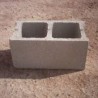 BLOQUE HORMIGON 40x20x20cm 402020 ((2 huecos)) ZE 