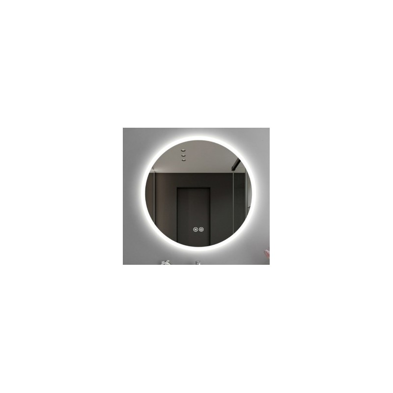 ESPEJO ICARO 80x80cm 3761 FOSSIL 