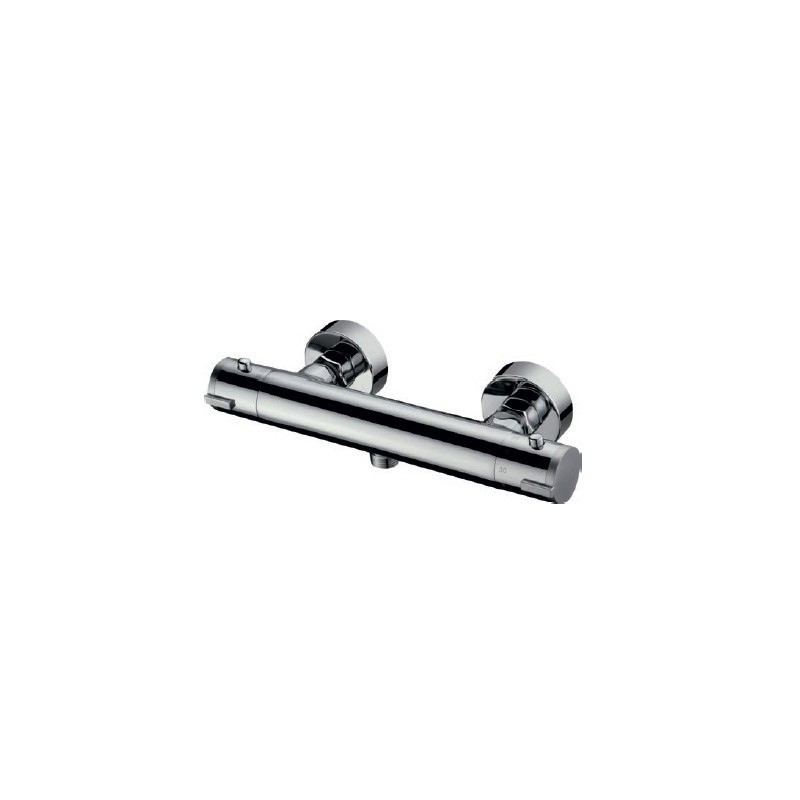 GRIFO DUCHA TERMOESTATICO ERGOS CON SET DE DUCHA 23002 