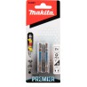 PUNTA TORSION PREMIER PZ3-50mm (2pc) E03311 MAKI 