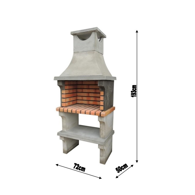 BARBACOA 787M 72x50x193 cm X-ART (BCOMP001) ARTI 