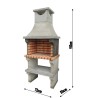 BARBACOA 787M 72x50x193 cm X-ART (BCOMP001) ARTI 