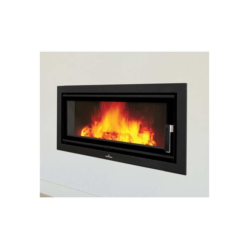 CHIMENEA INSERTABLE LONDRES-T CON CENTRALITA Y TURBINA LONDRES-T BRONPI 