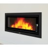 CHIMENEA INSERTABLE LONDRES-T CON CENTRALITA Y TURBINA LONDRES-T BRONPI 