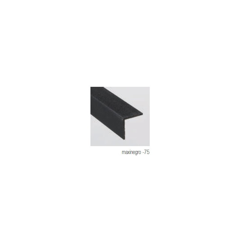NOVOESCUADRA MAXI NEGRA NECMX25MNE 25mm 2,50m EMAC 
