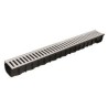 CANAL MIDI CON REJILLA GALVA 1000x120xh 84 mm POZ90-1456 